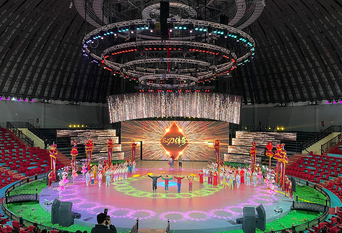 寧津德百雜技蟋蟀歡樂(lè)谷大劇院